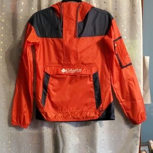 Columbia anorak windbreaker